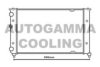 AUTOGAMMA 104130 Radiator, engine cooling